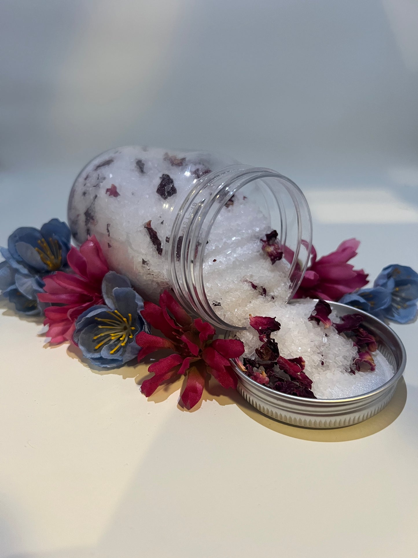 Rose Petal Bath Salts