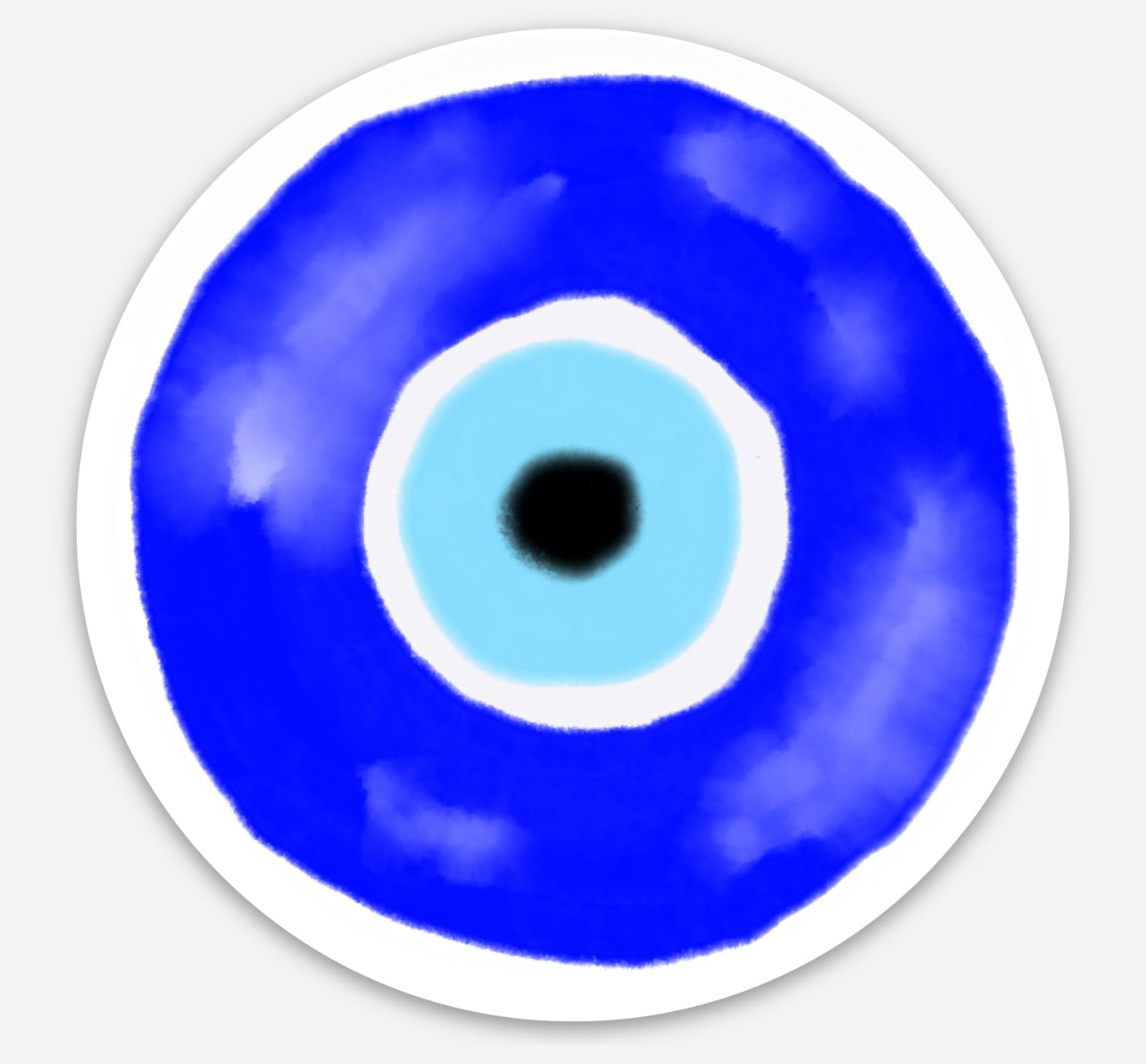 Evil Eye Sticker