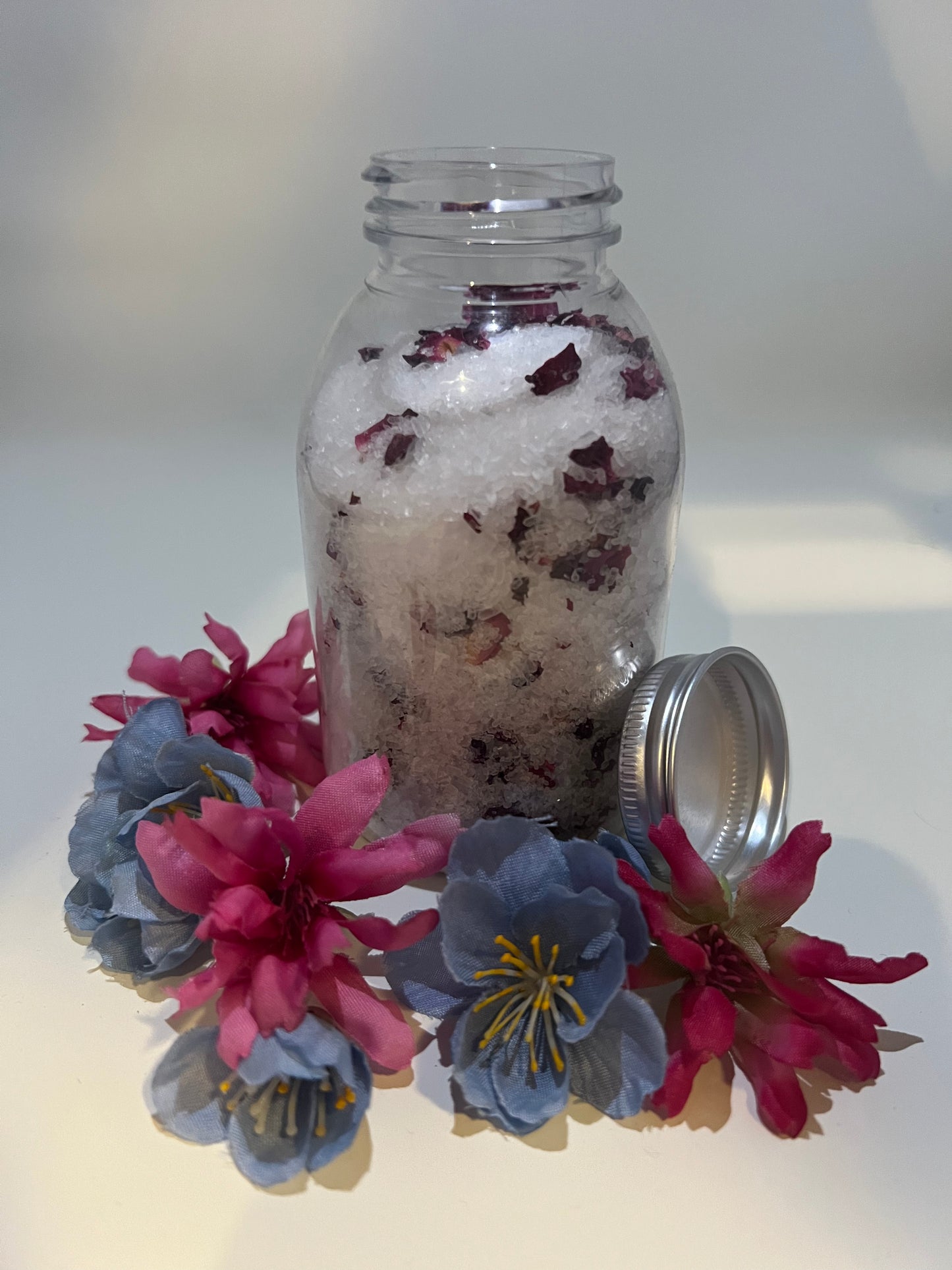 Rose Petal Bath Salts