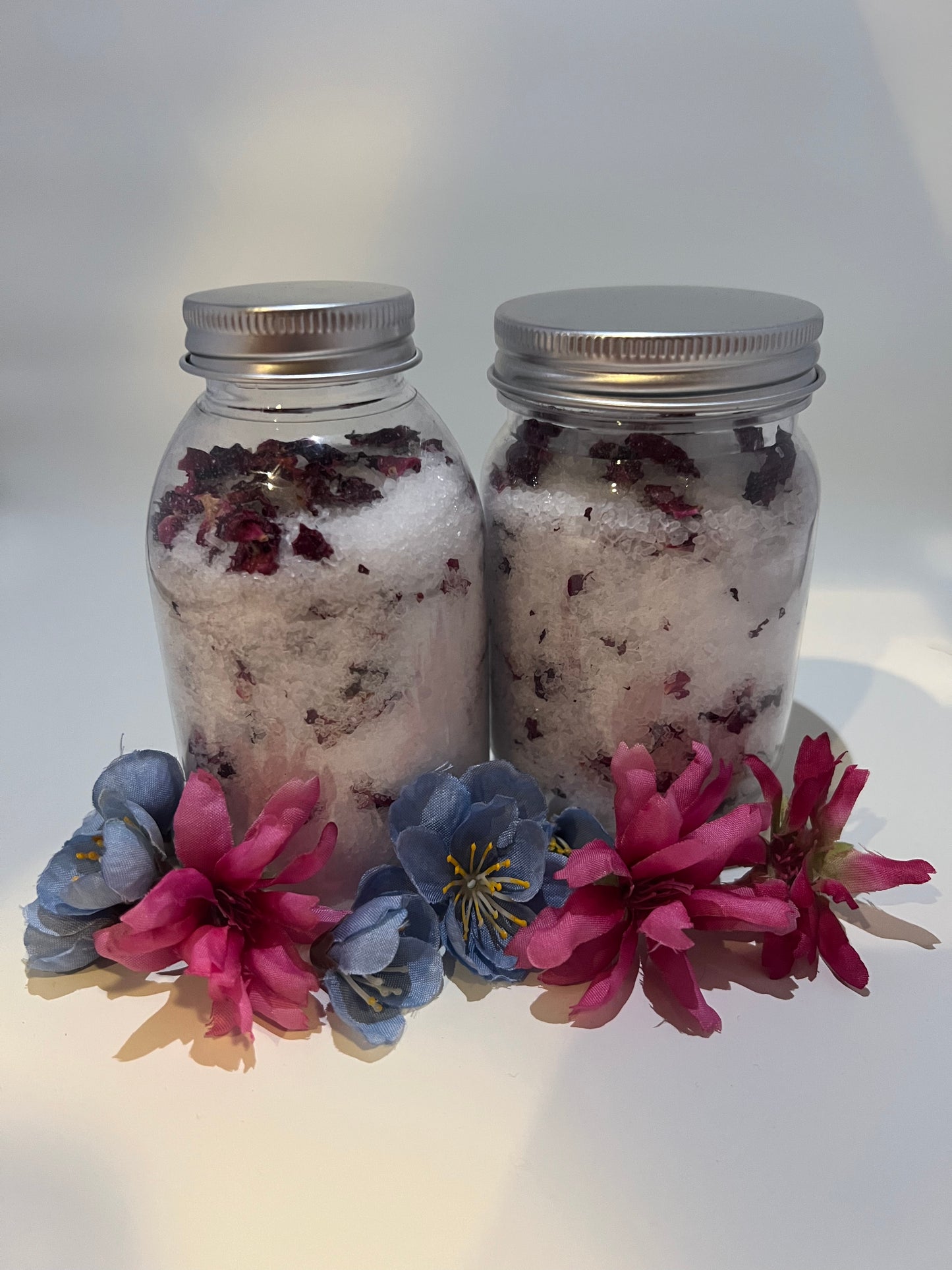 Rose Petal Bath Salts